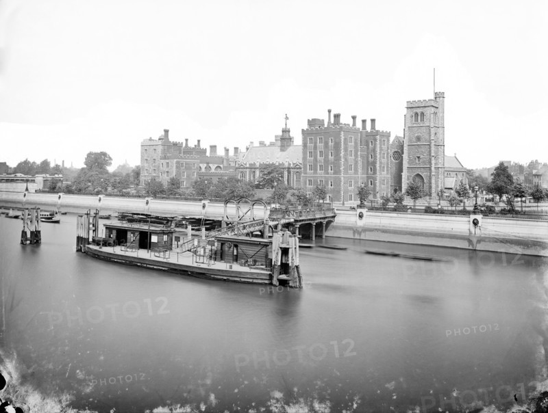 Lambeth Palace, Lambeth, London, c1870-1900