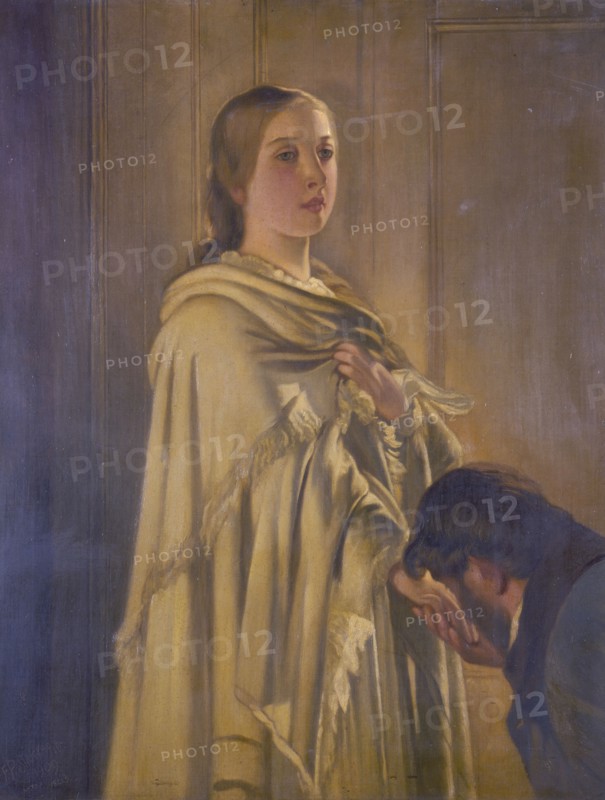 'Queen Victoria Receiving the News of Her Accession at Kensington Palace, 20th June 1837', 1909. Artist: Frederick P Shuckard