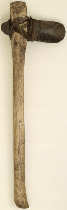Prehistoric stone axe. Artist: Unknown