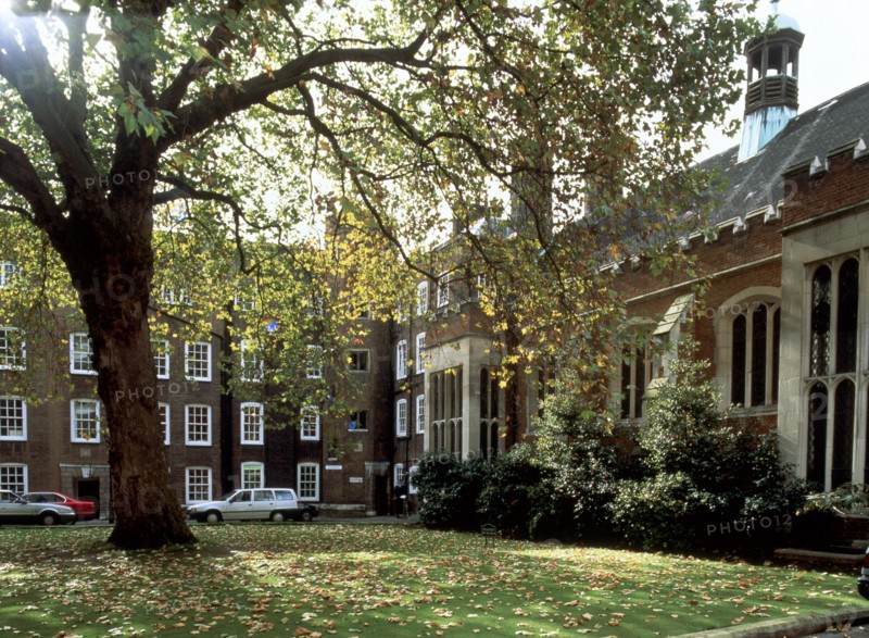 Lincoln's Inn, Old Buildings, late 20th century. Artist: Unknown