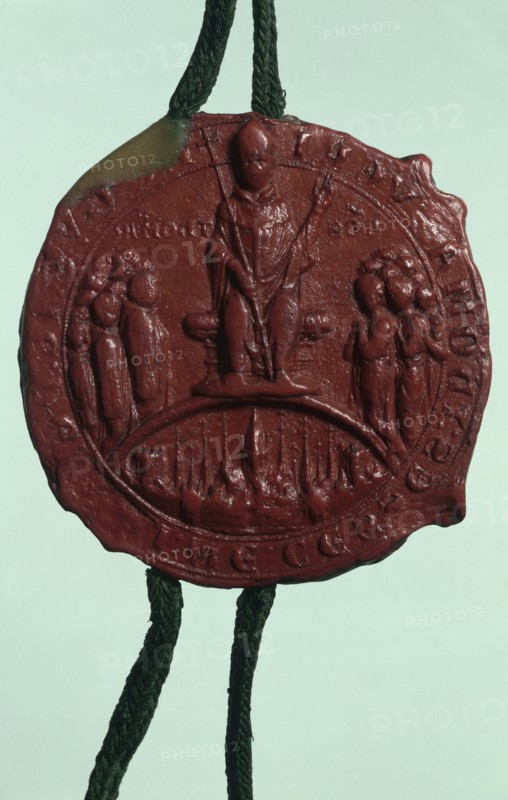 The Common Seal of London, c1219. Artist: Unknown