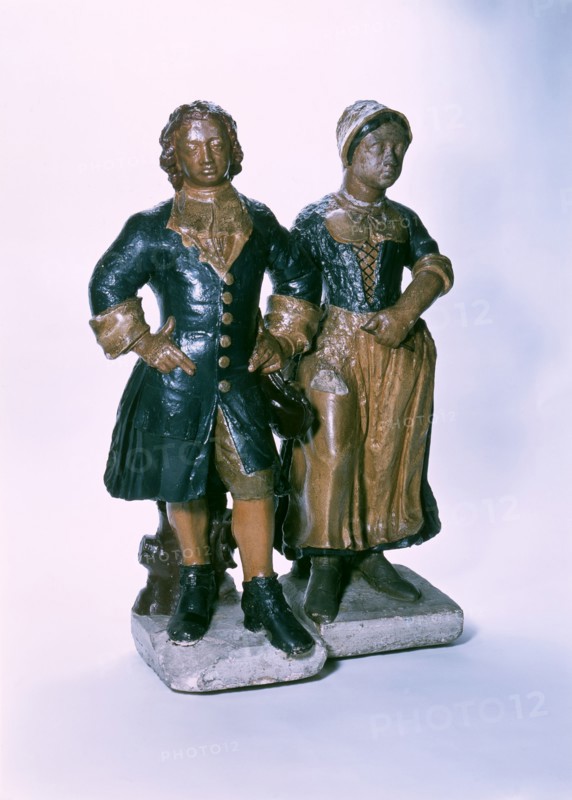 Children from the Baynard Castle Ward School, 18th century. Artist: Unknown