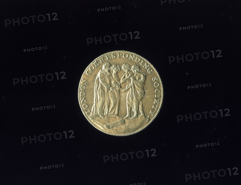 Medal of the London Corresponding Society, c1792-c1799. Artist: Unknown