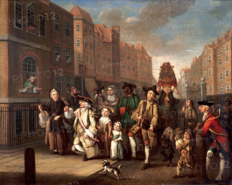 'May Morning', c1760. Artist: John Collet