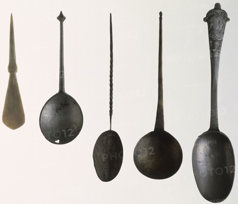Various spoons. Artist: Unknown