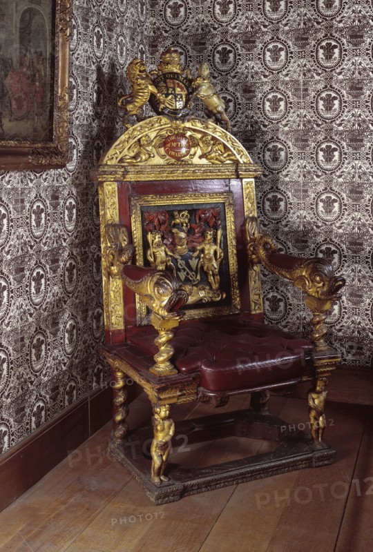 Master's chair, (c1550?). Artist: Unknown