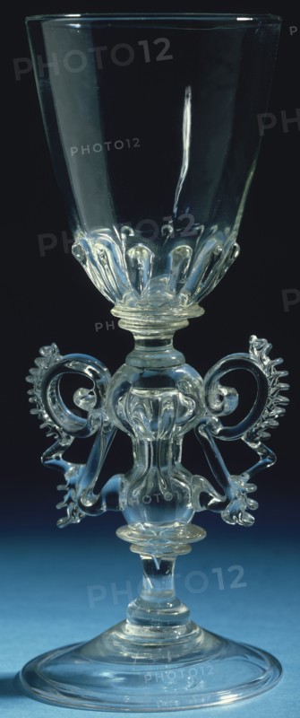 Two-handed goblet, (17th century?). Artist: Unknown