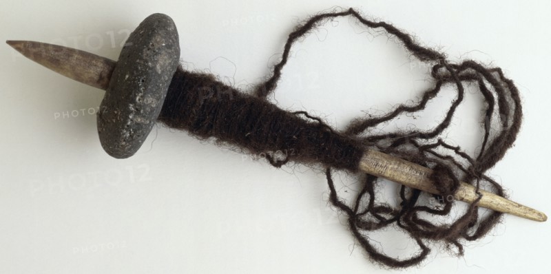 Spindle whorl. Artist: Unknown