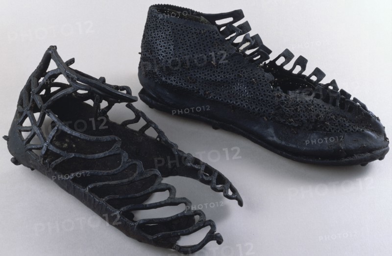 Two Roman sandals. Artist: Unknown