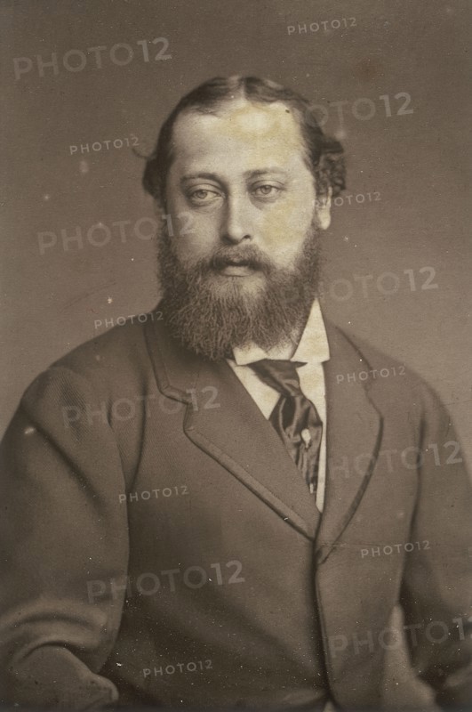 Edward, Prince of Wales, 1880s. Artist: Unknown