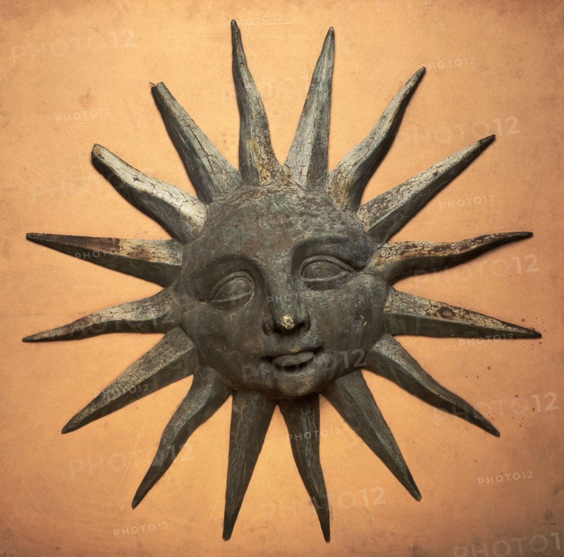 A sun. Artist: Unknown