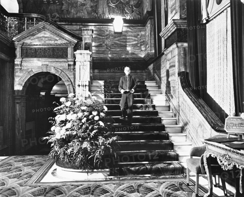 Bellboy at the Trocadero, Westminster, London, (c1939?). Artist: Unknown