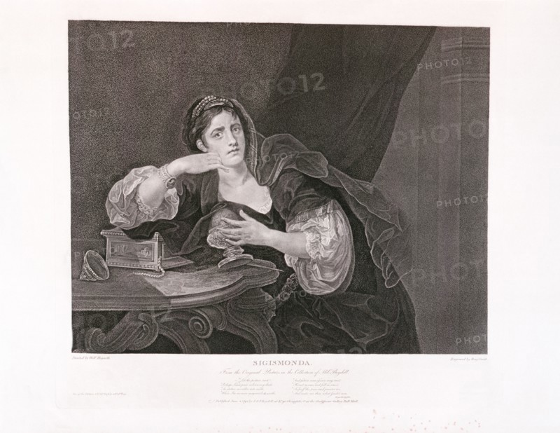 Sigismonda, 18th century. Artist: Unknown