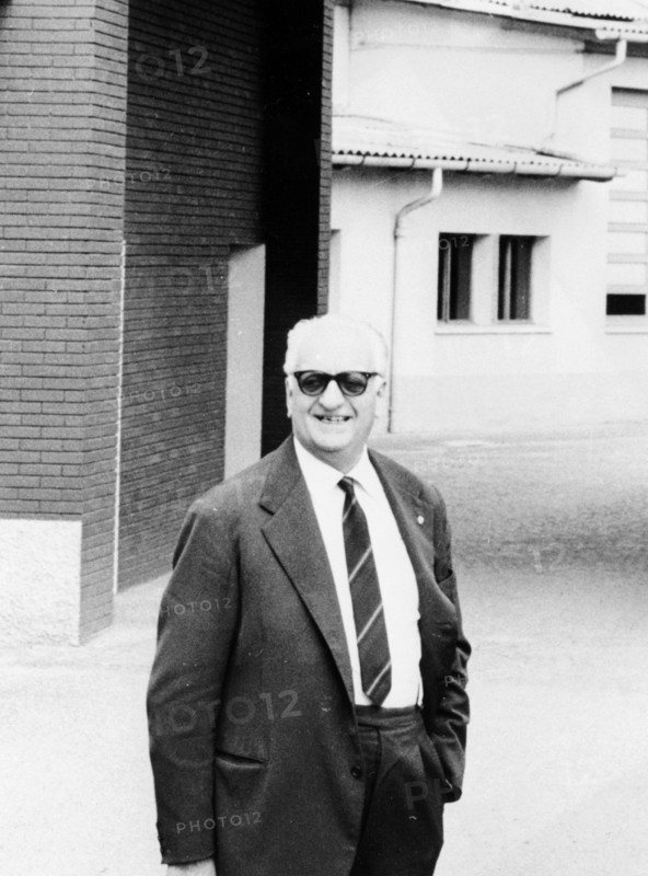 Enzo Ferrari, (1960s?). Artist: Unknown