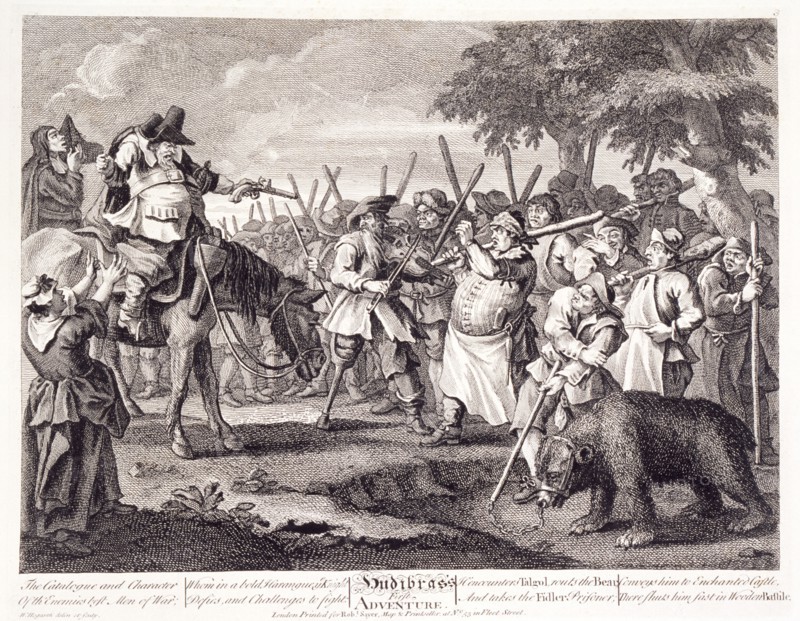 'Hudibras's First Adventure', 18th century. Artist: William Hogarth