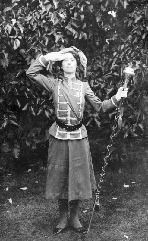 Mary Leigh, 1909. Artist: Unknown