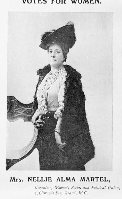 Nellie Alma Martel, c1908. Artist: Unknown