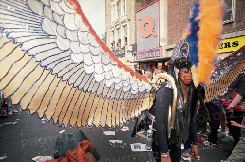 Notting Hill Carnival, Notting Hill, London, 2000. Artist: Unknown.
