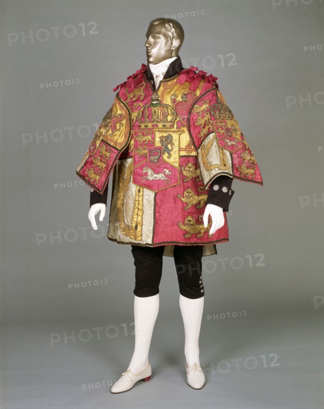 Costume of a persuivant, after 1816. Artist: Unknown
