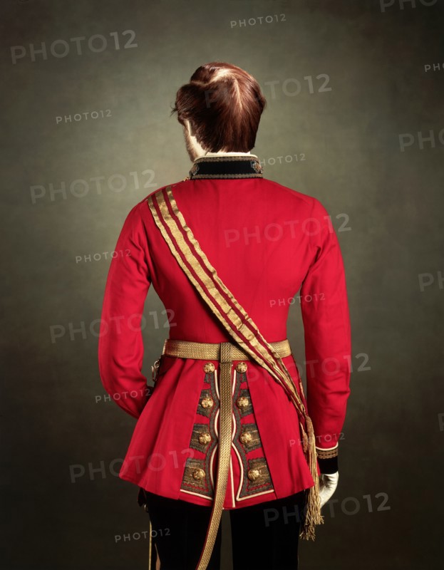 Uniform worn by Prince Albert as Colonel of the Grenadier Guards, 1857. Artist: Unknown
