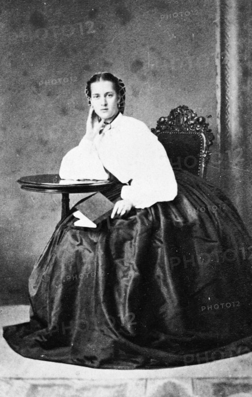 Princess Alexandra of Denmark (later Queen Consort to King Edward VII), 1862. Artist: Unknown