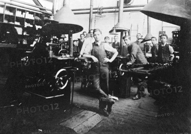 Skipper & Costman, Printers of New St, Ludgate Hill, London, c1910. Artist: W Martin