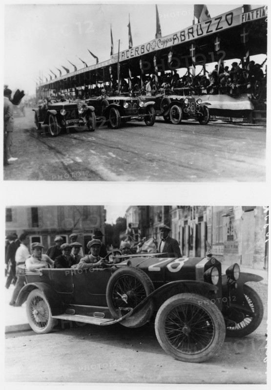 The Targa Abruzzo Race, Pescara, Italy, 1926. Artist: Unknown