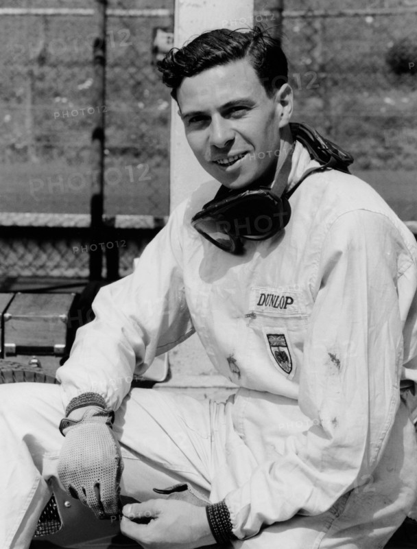 Jim Clark, (c1960?). Artist: Unknown