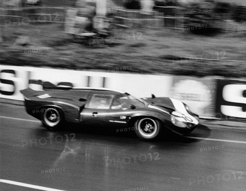 An Aston Martin Lola at Le Mans, France, 1967. Artist: Unknown