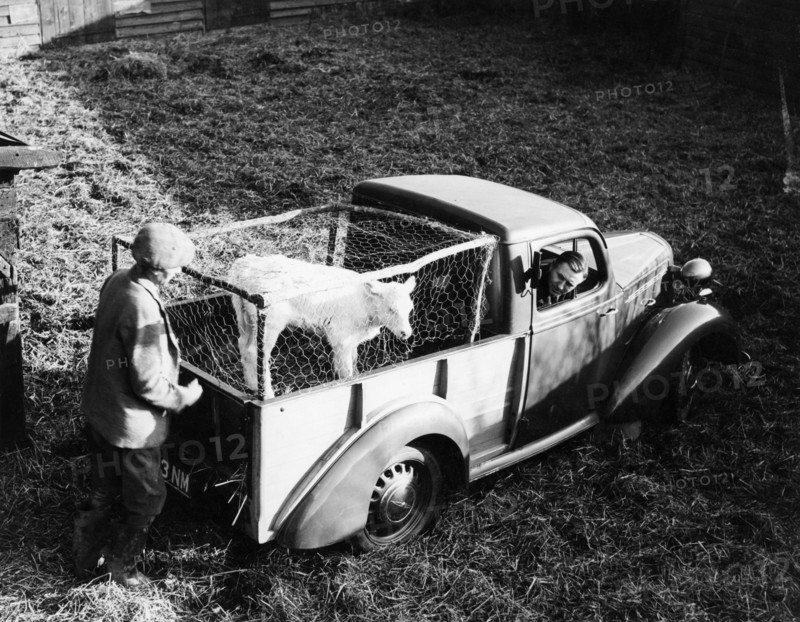 Bedford 6cwt utility wagon, 1938. Artist: Unknown