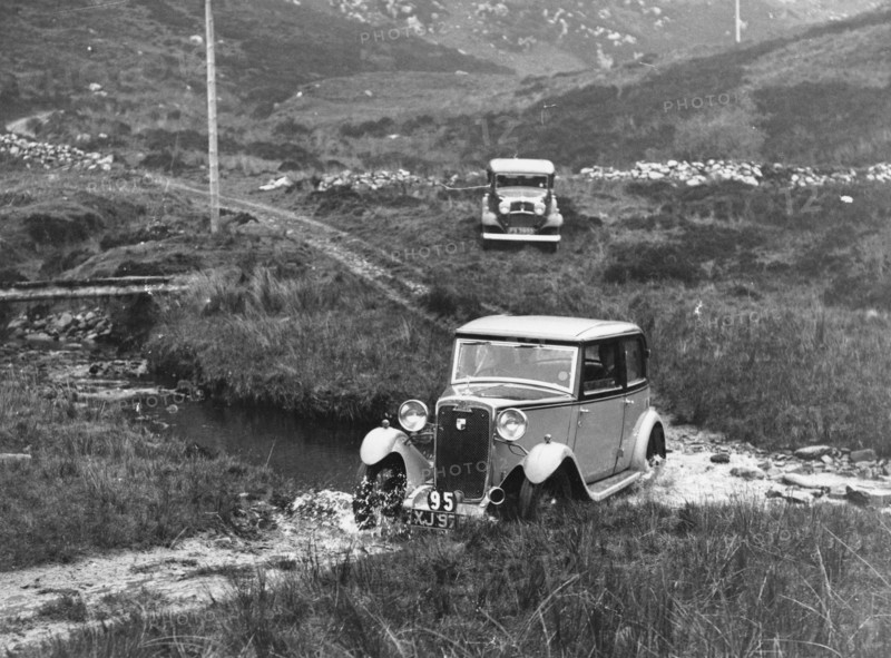 1933 Crossley 10 hp, (1930s?). Artist: Unknown