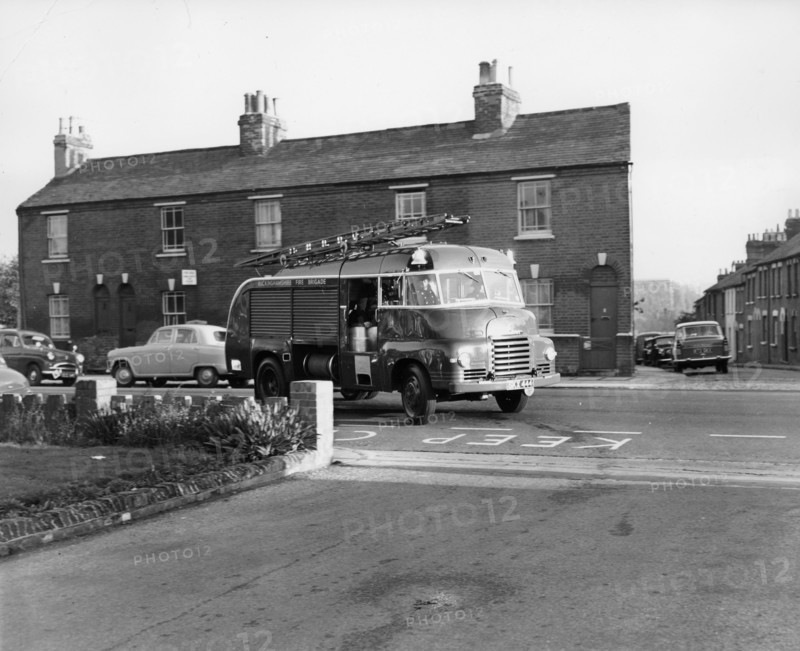 1950 Bedford S type fire engine, (c1950?). Artist: Unknown