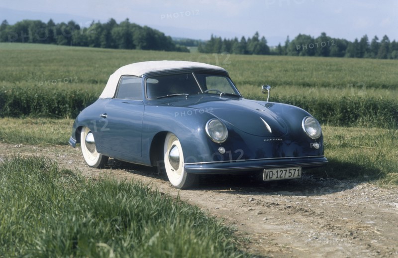 1951 Porsche 356. Artist: Unknown