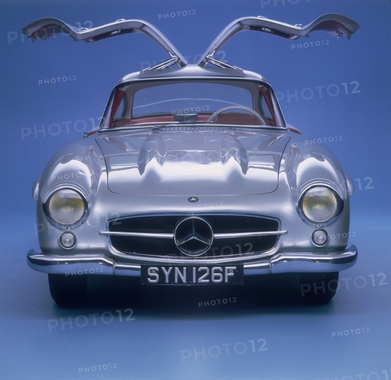 1957 Mercedes Benz 300 SL Gullwing. Artist: Unknown