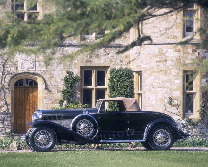 1933 Duesenberg SJ. Artist: Unknown