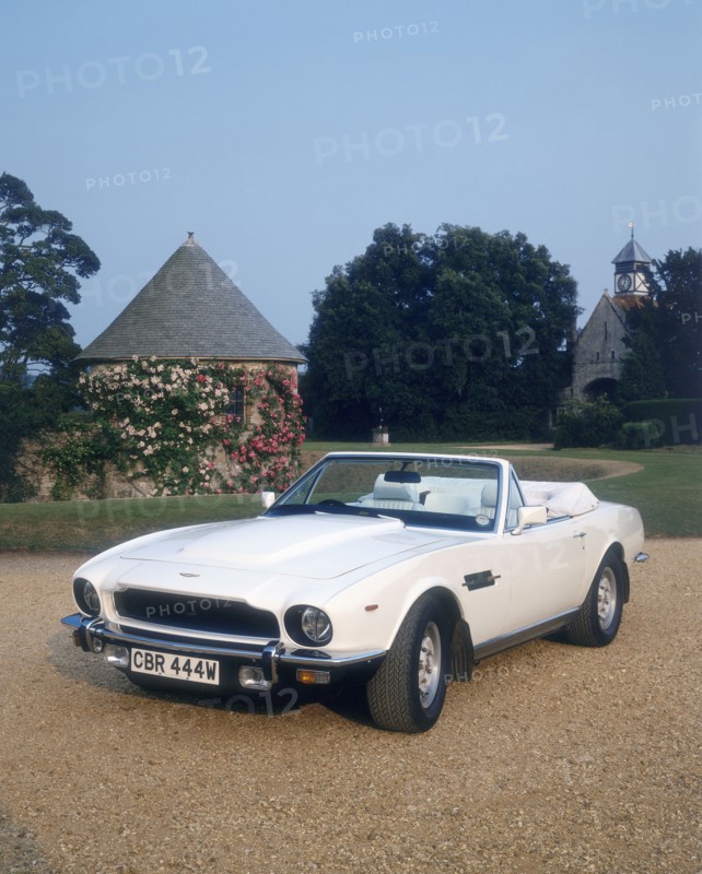 1981 Aston Martin Volante V8. Artist: Unknown