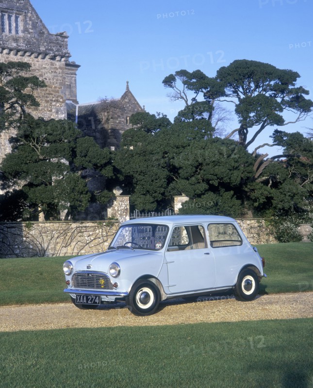 1959 Austin Mini Seven. Artist: Unknown