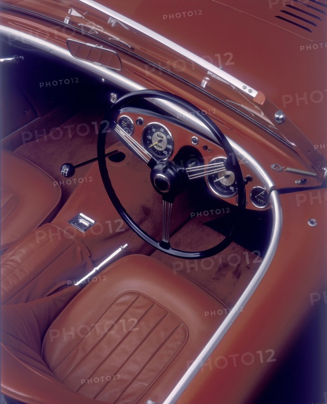 1956 Austin Healey 100-BN2. Artist: Unknown
