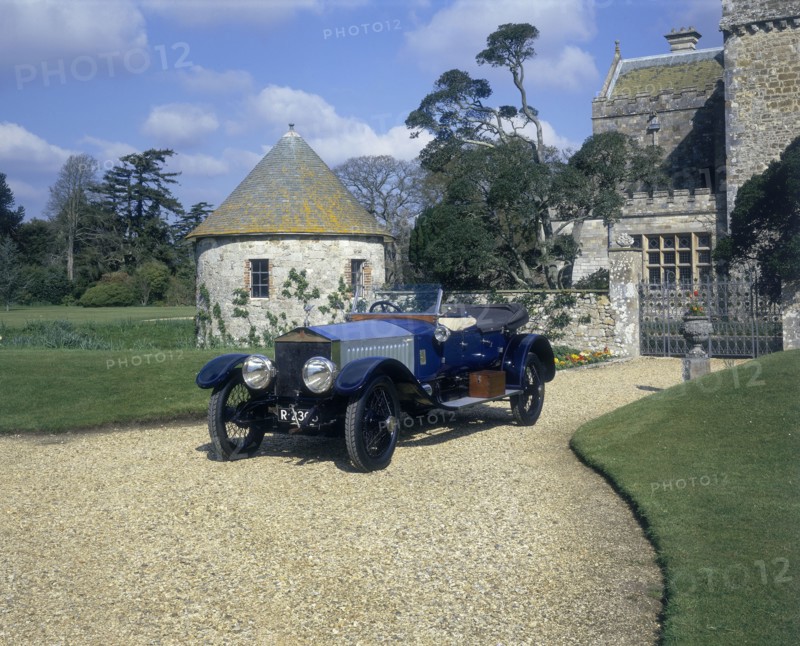 1914 Rolls-Royce Alpine Eagle. Artist: Unknown