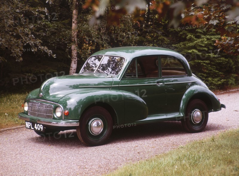 1949 Morris Minor. Artist: Unknown