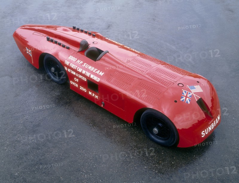 The 1927 Sunbeam 1000. Artist: Unknown