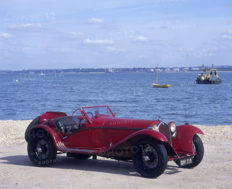 1933 Alfa Romeo 8C 2300 Corto. Artist: Unknown