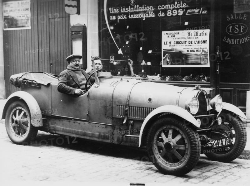 Bugatti, 1932. Artist: Unknown