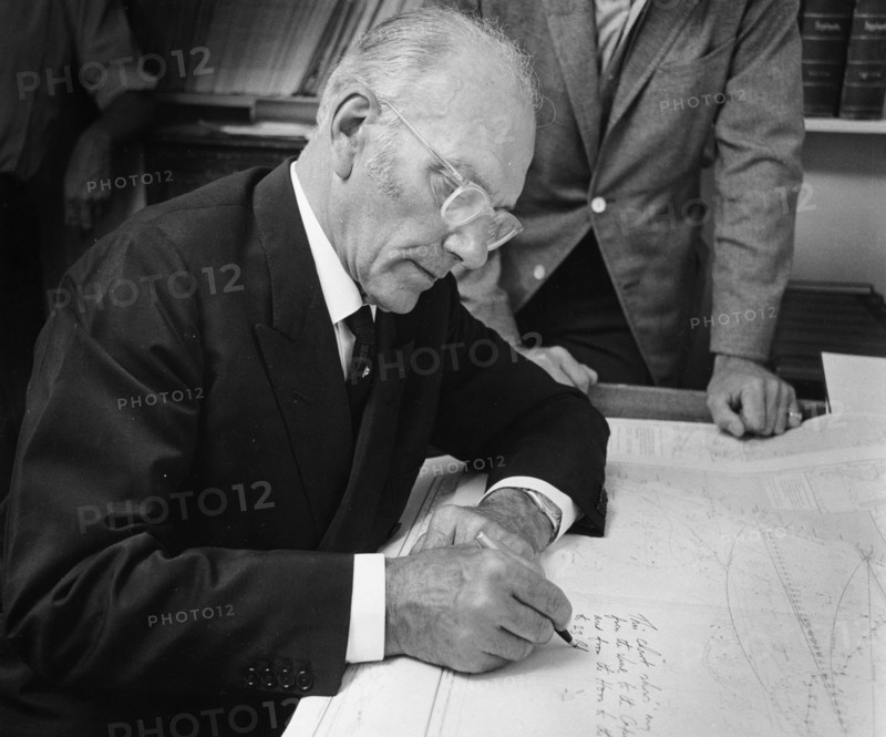 Sir Francis Chichester, KBE. Artist: Unknown