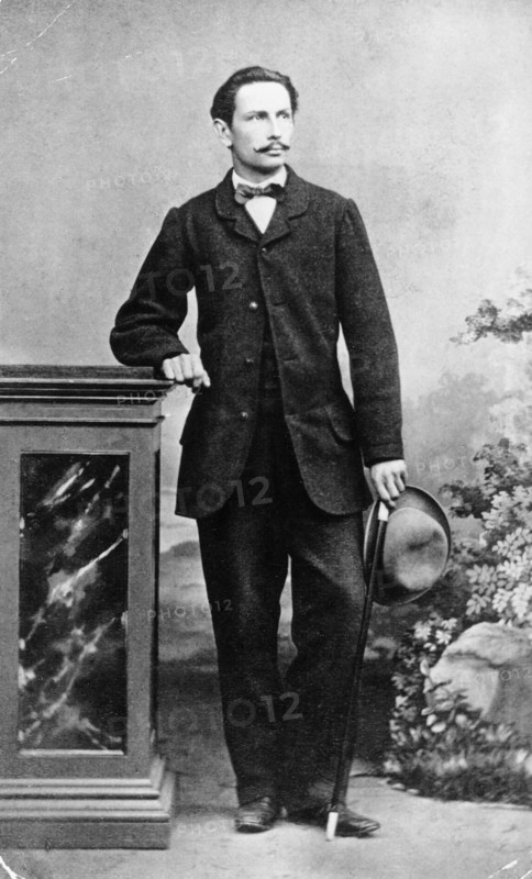 Karl Benz. Artist: Unknown