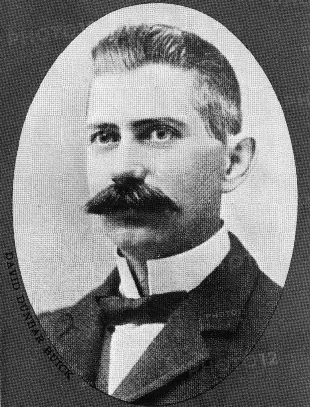 David Dunbar Buick. Artist: Unknown
