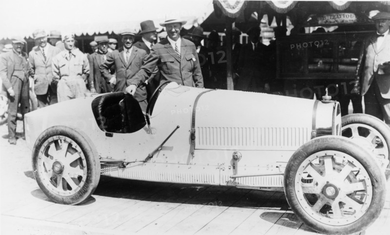 Ettore Bugatti. Artist: Unknown