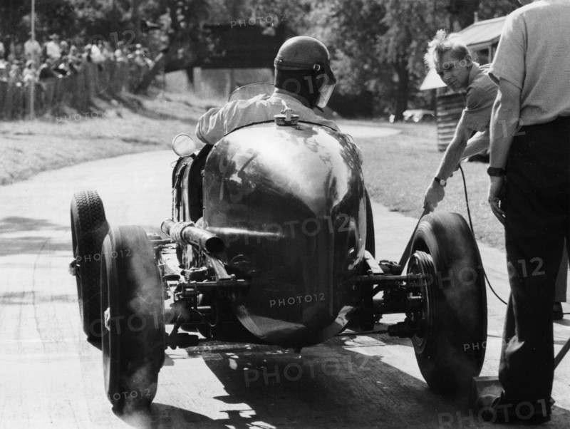 Prescott Hill Climb, Gloucestershire, 27th August 1961. Artist: Unknown
