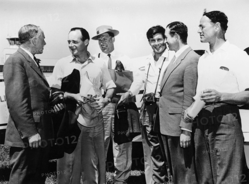 Donald Campbell in South Australia, c1963. Artist: Unknown