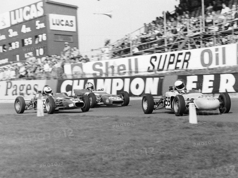 Formula Ford, Brands Hatch, Kent, 1972. Artist: Unknown